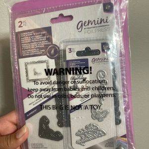 Gemini Foilpress Items